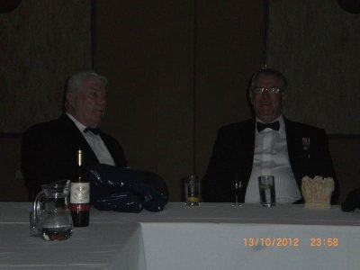 Dinner 2012