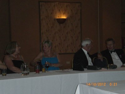 Dinner 2012