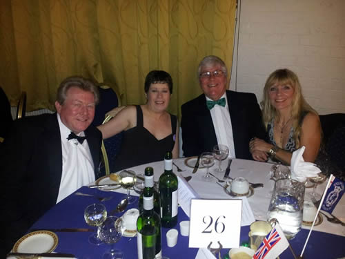 Bill and Helen Bailey Muzz and Mary Cowley