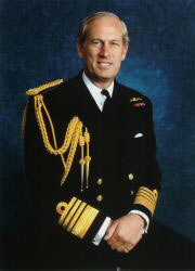 Admiral The Lord Boyce RN