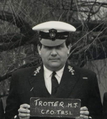 ex CPO TASI Piggy Trotter served 1955 - 1978